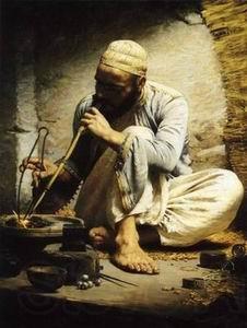 unknow artist Arab or Arabic people and life. Orientalism oil paintings  265 Germany oil painting art
